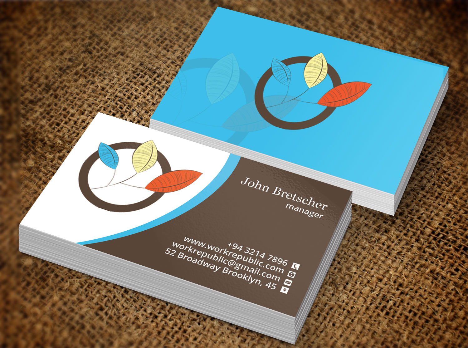 Business Card Design by Lanka Ama for this project | Design #8443965