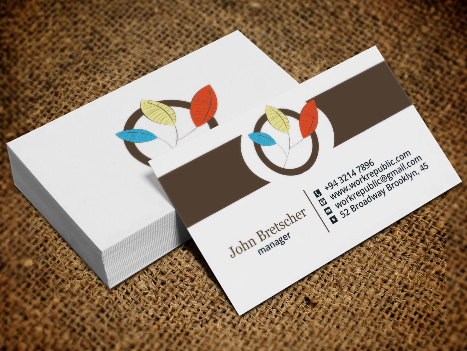 Visitenkarten-Design von Lanka Ama für dieses Projekt | Design #8443966