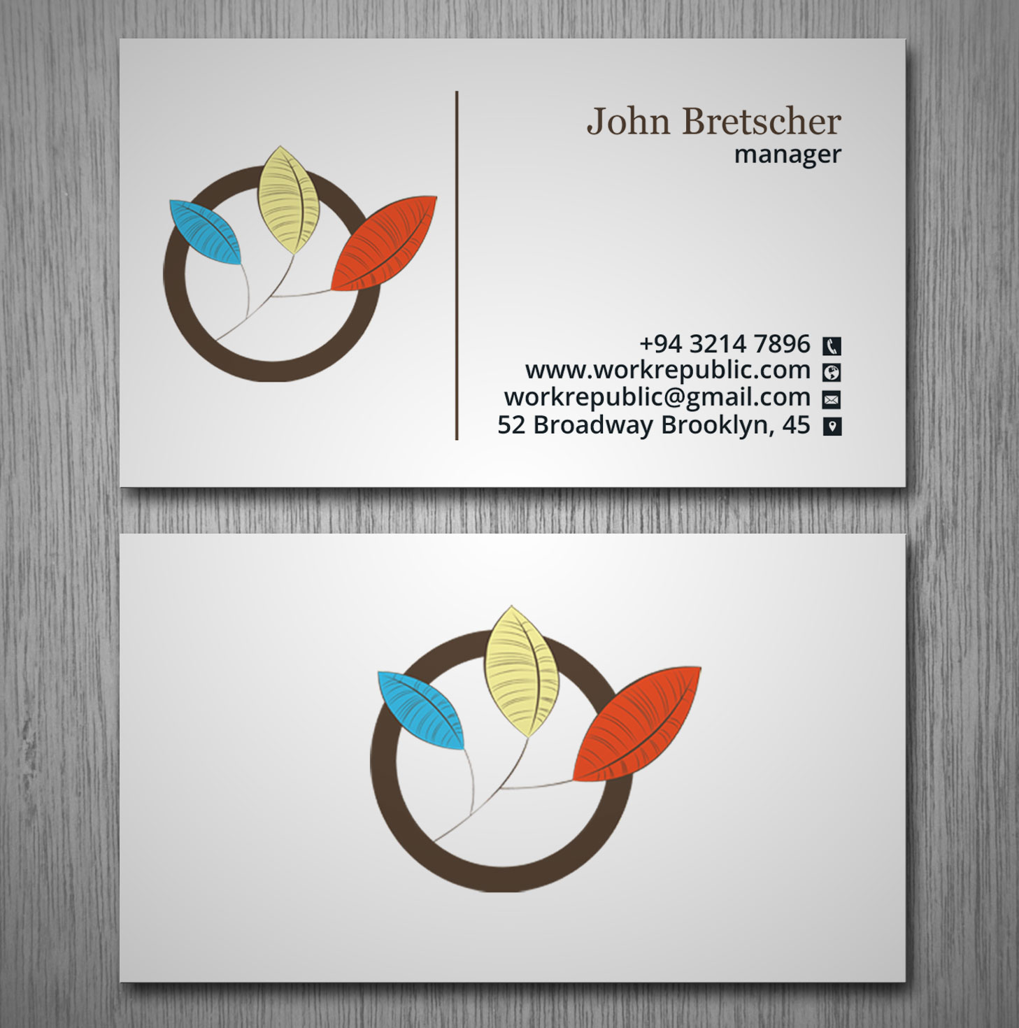 Business Card Design by Lanka Ama for this project | Design #8443968
