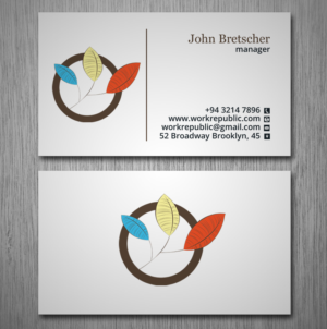 Visitenkarten-Design von Lanka Ama für dieses Projekt | Design: #8443968