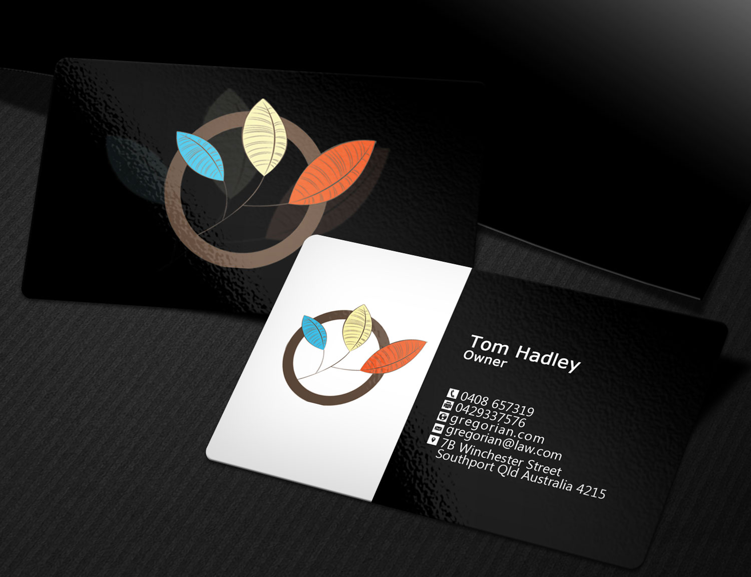 Business Card Design by Lanka Ama for this project | Design #8443970