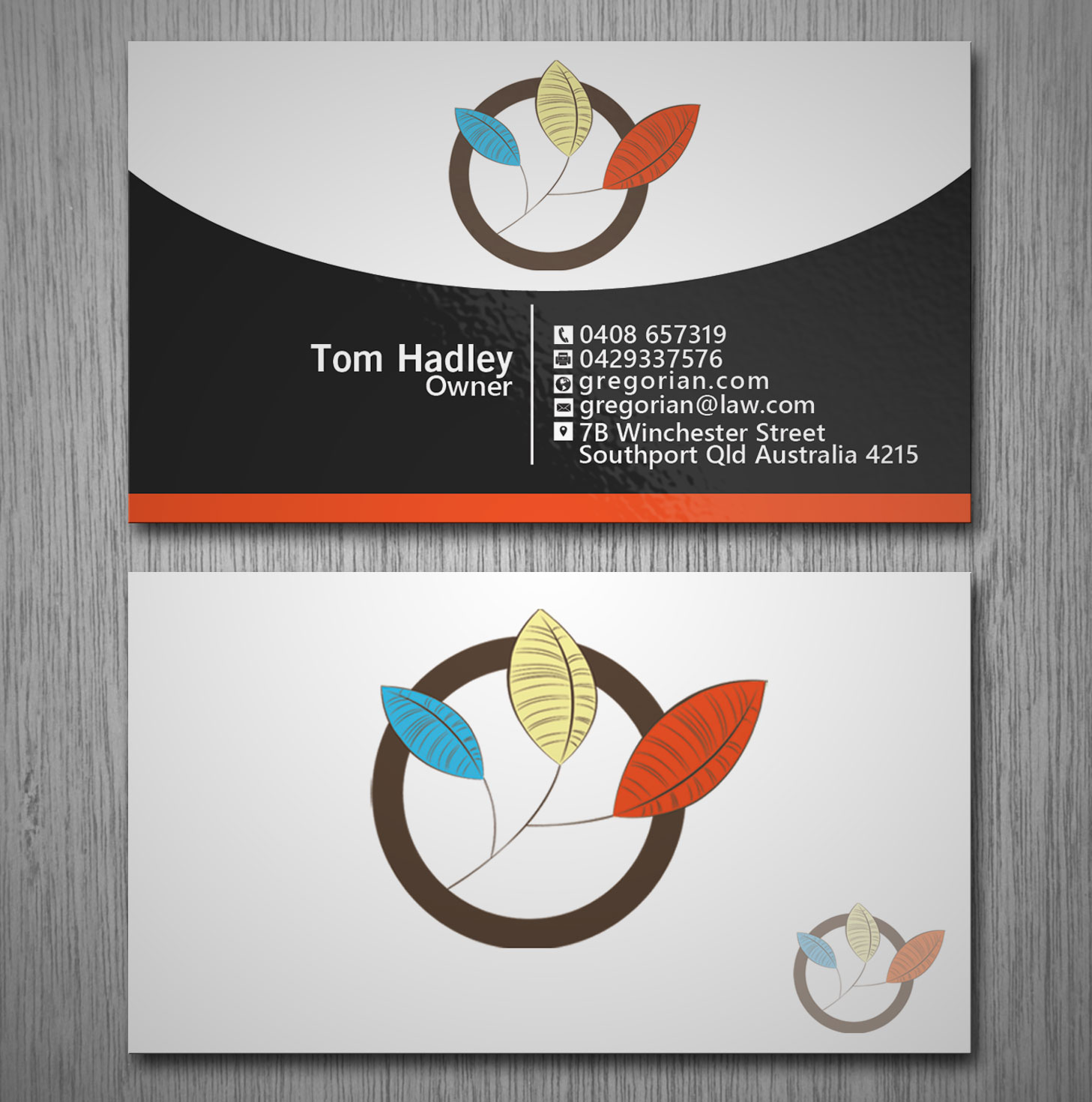 Visitenkarten-Design von Lanka Ama für dieses Projekt | Design #8443972