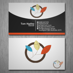 Visitenkarten-Design von Lanka Ama für dieses Projekt | Design: #8443972