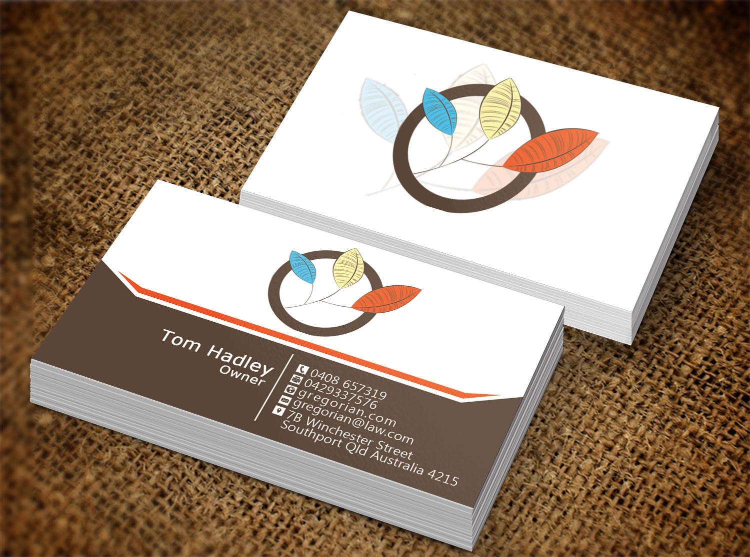 Visitenkarten-Design von Lanka Ama für dieses Projekt | Design #8443973