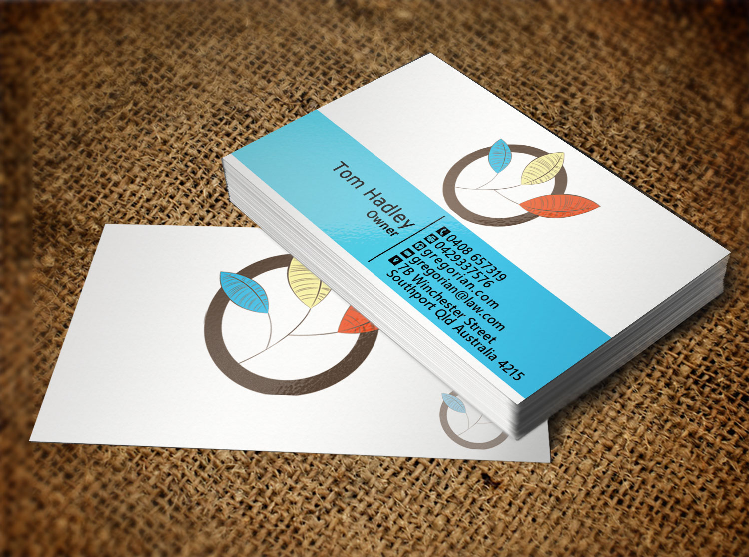 Visitenkarten-Design von Lanka Ama für dieses Projekt | Design #8443974