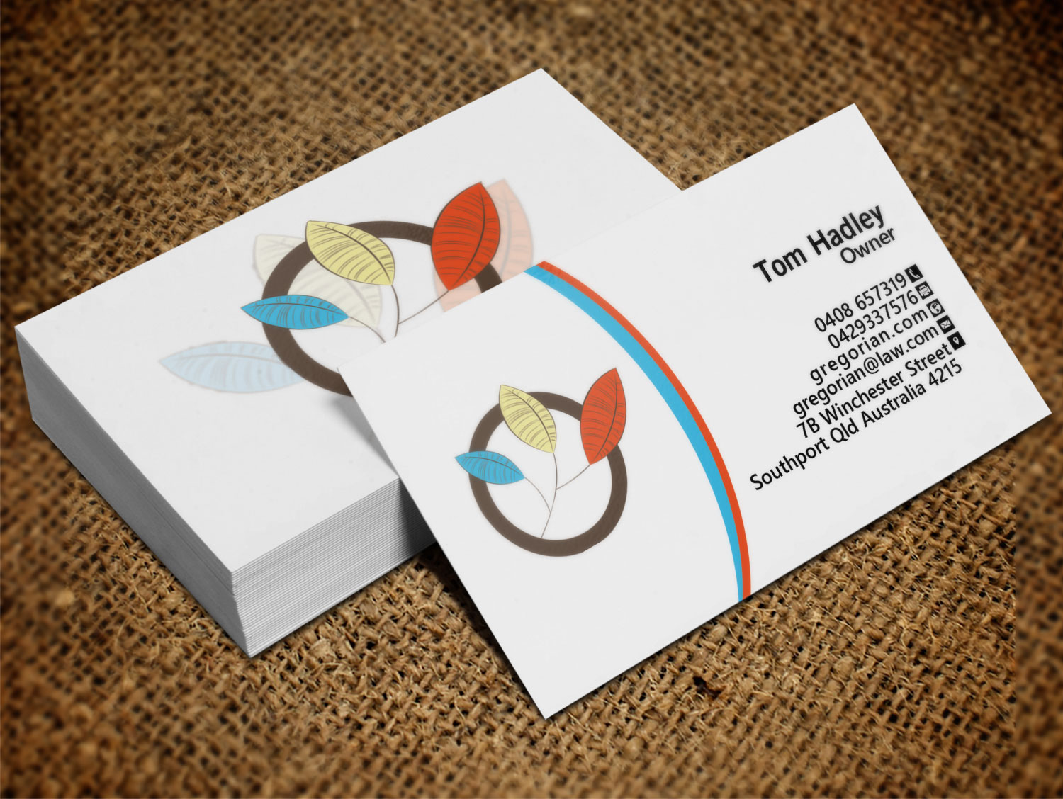 Business Card Design by Lanka Ama for this project | Design #8443976