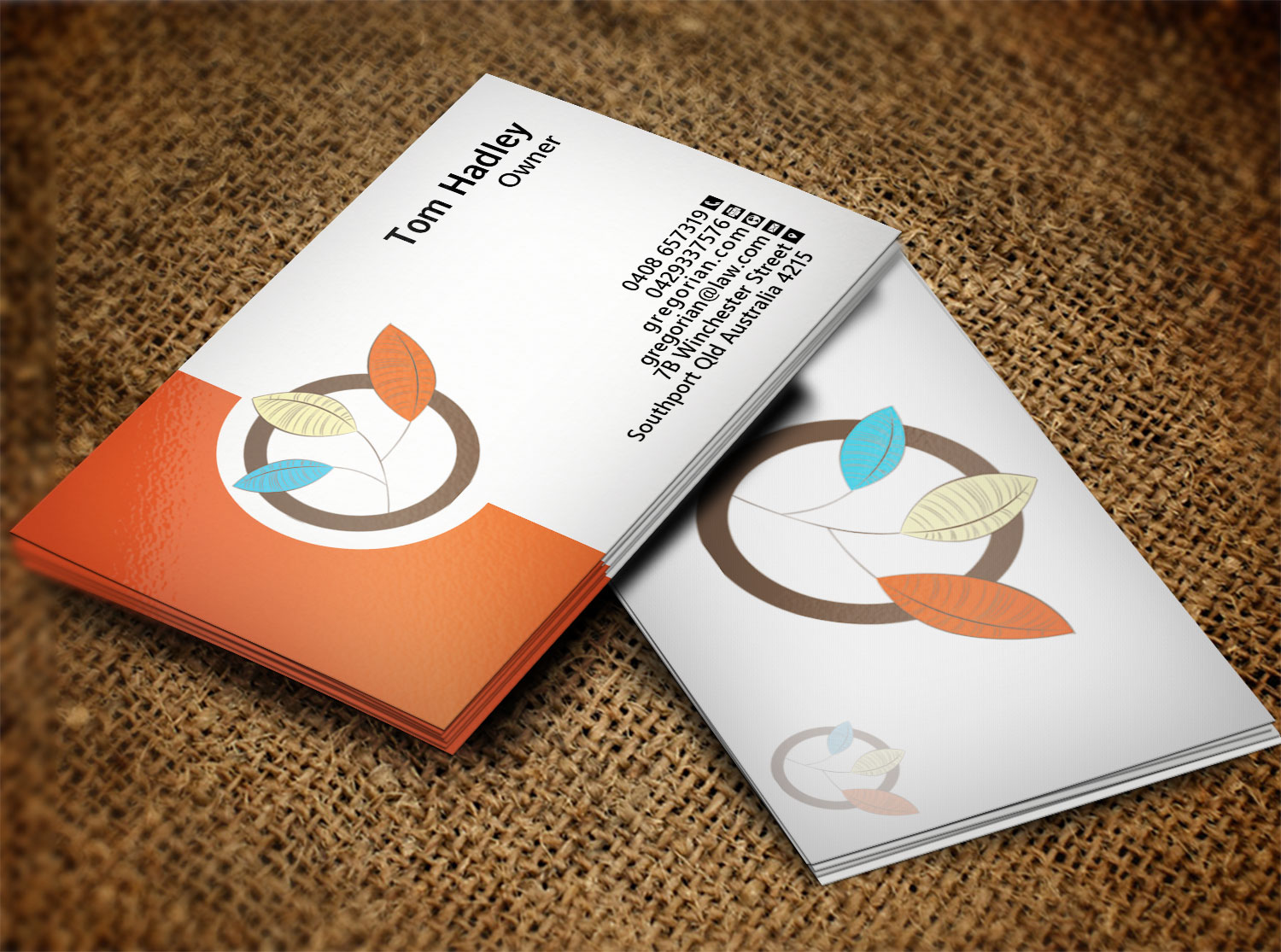 Visitenkarten-Design von Lanka Ama für dieses Projekt | Design #8443977