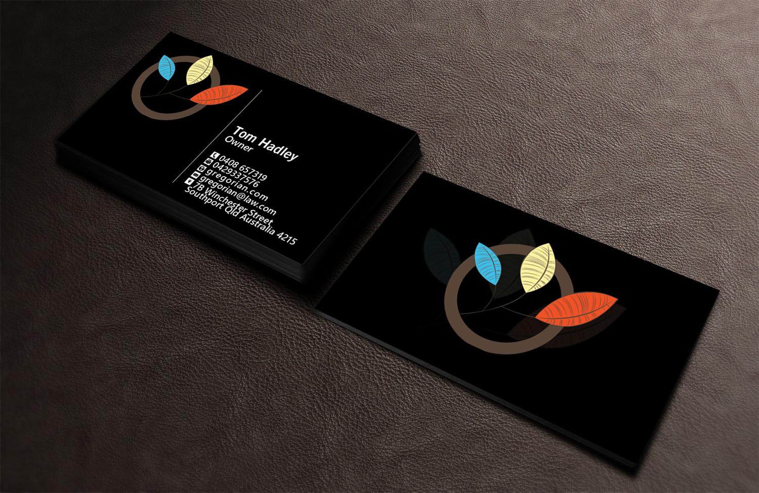 Visitenkarten-Design von Lanka Ama für dieses Projekt | Design #8443980