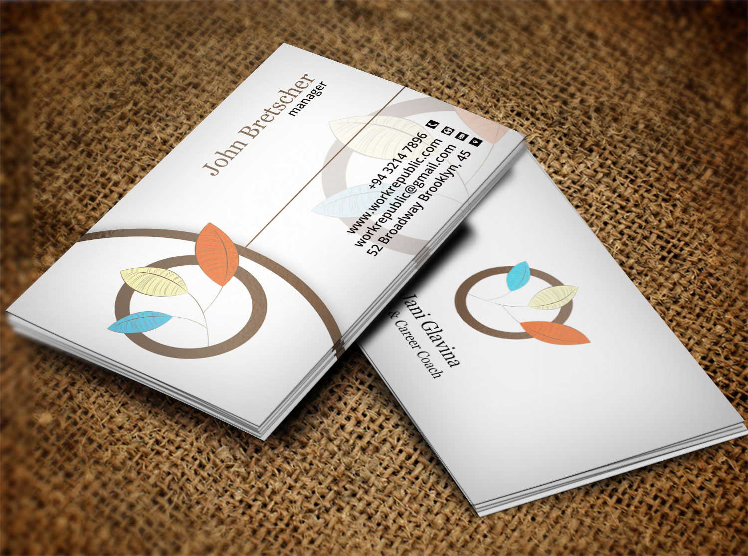Business Card Design by Lanka Ama for this project | Design #8461956