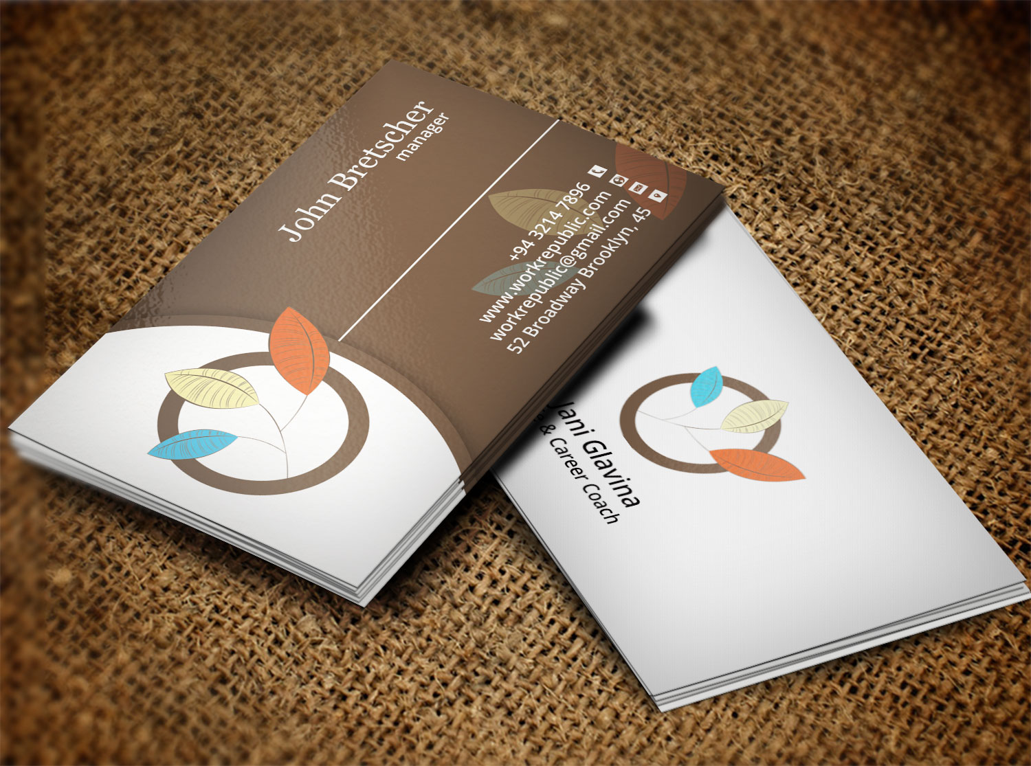 Business Card Design by Lanka Ama for this project | Design #8461957