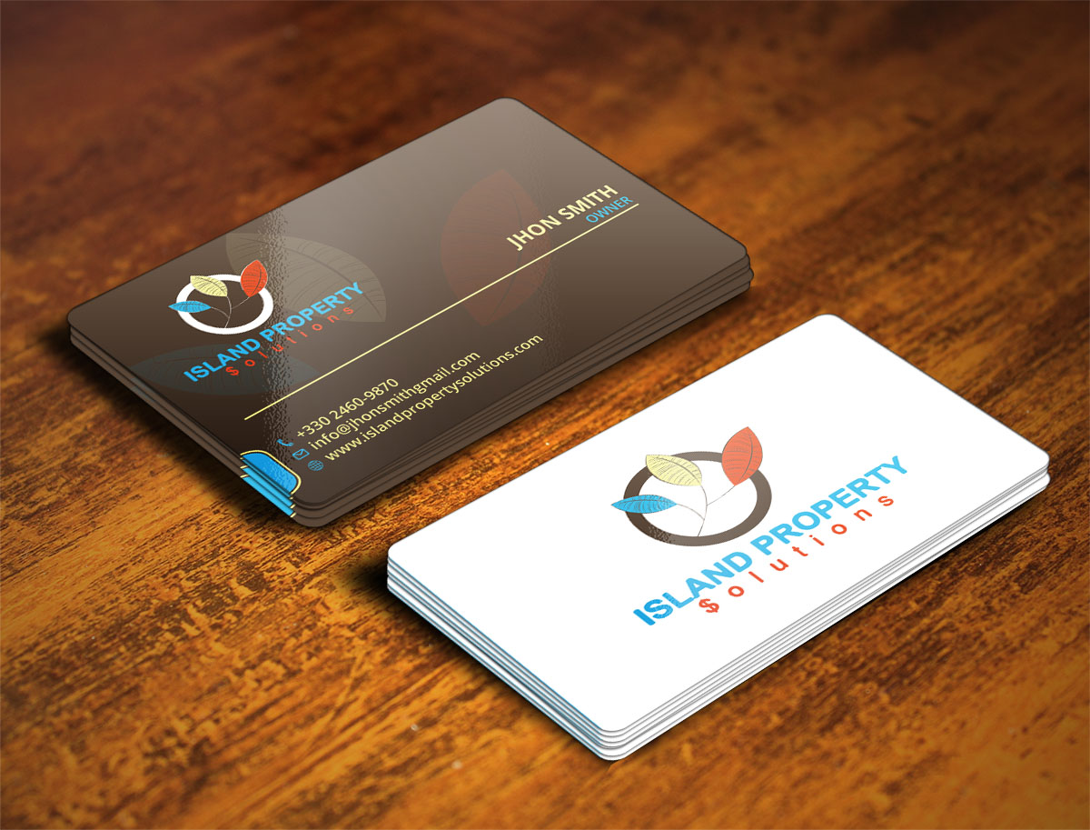 Business Card Design by Verified artistry (Design garden) for this project | Design #8445148