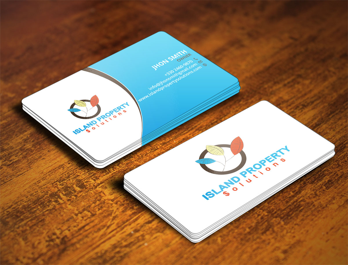 Business Card Design by Verified artistry (Design garden) for this project | Design #8445152