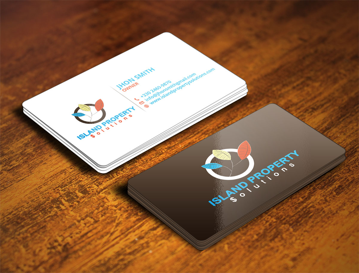 Business Card Design by Verified artistry (Design garden) for this project | Design #8445155