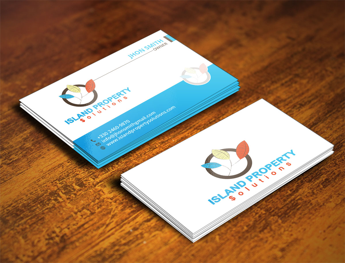 Business Card Design by Verified artistry (Design garden) for this project | Design #8445162