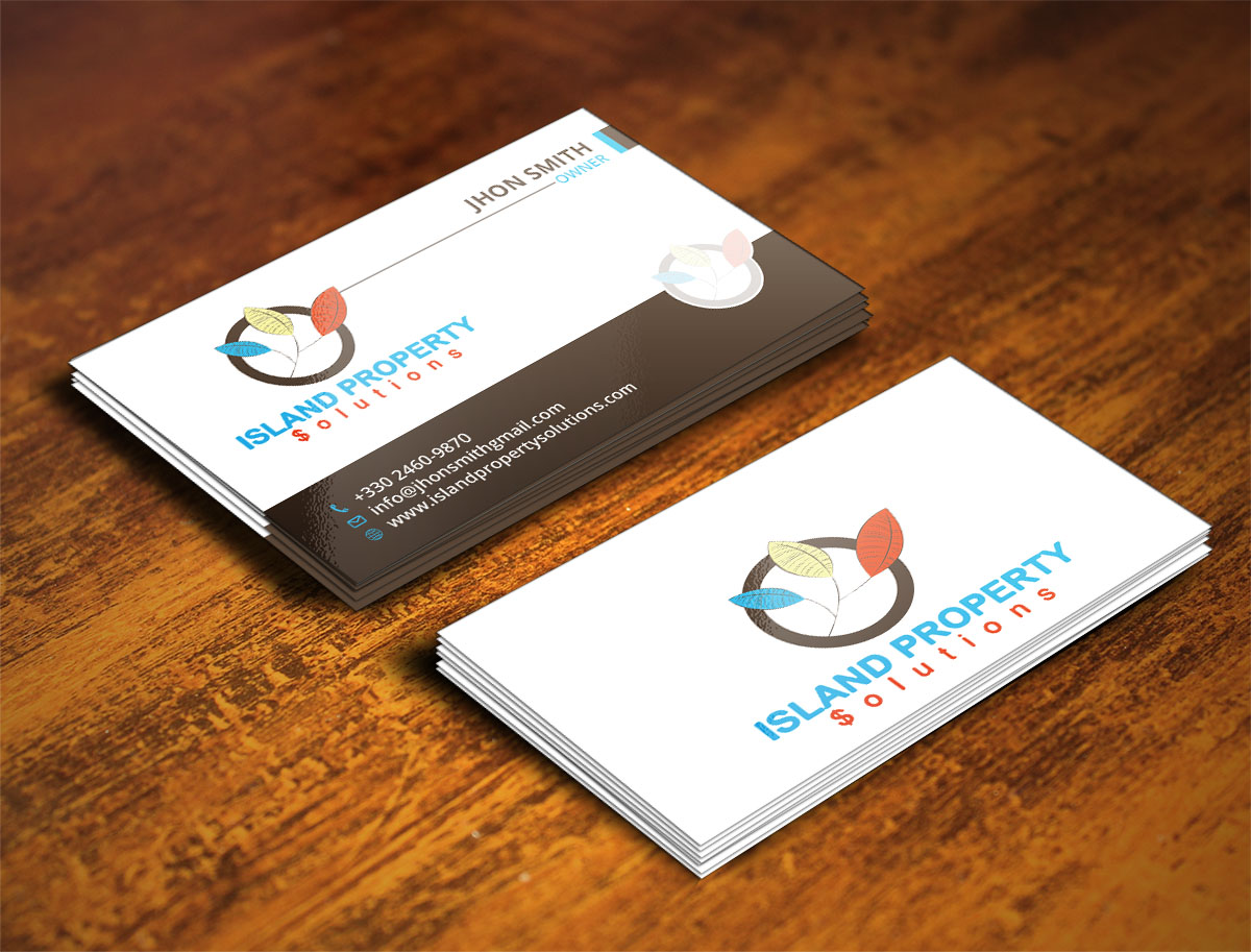 Business Card Design by Verified artistry (Design garden) for this project | Design #8445164