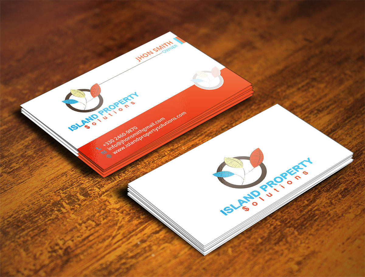 Business Card Design by Verified artistry (Design garden) for this project | Design #8445165