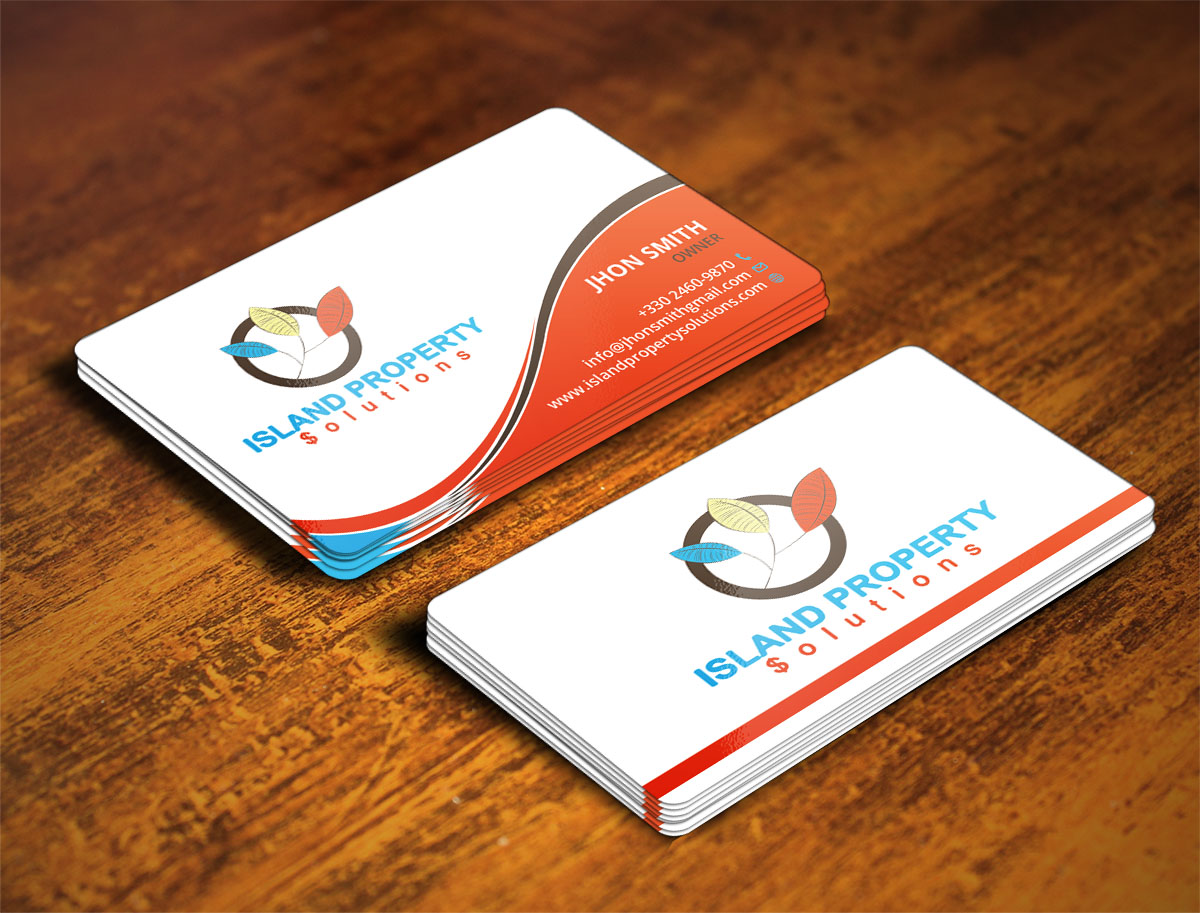 Business Card Design by Verified artistry (Design garden) for this project | Design #8445171