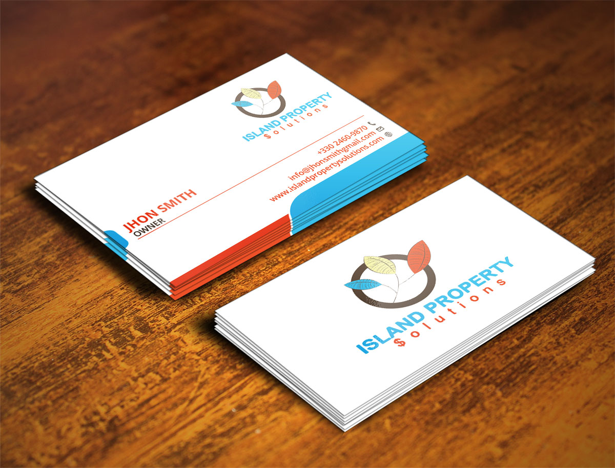 Business Card Design by Verified artistry (Design garden) for this project | Design #8445172
