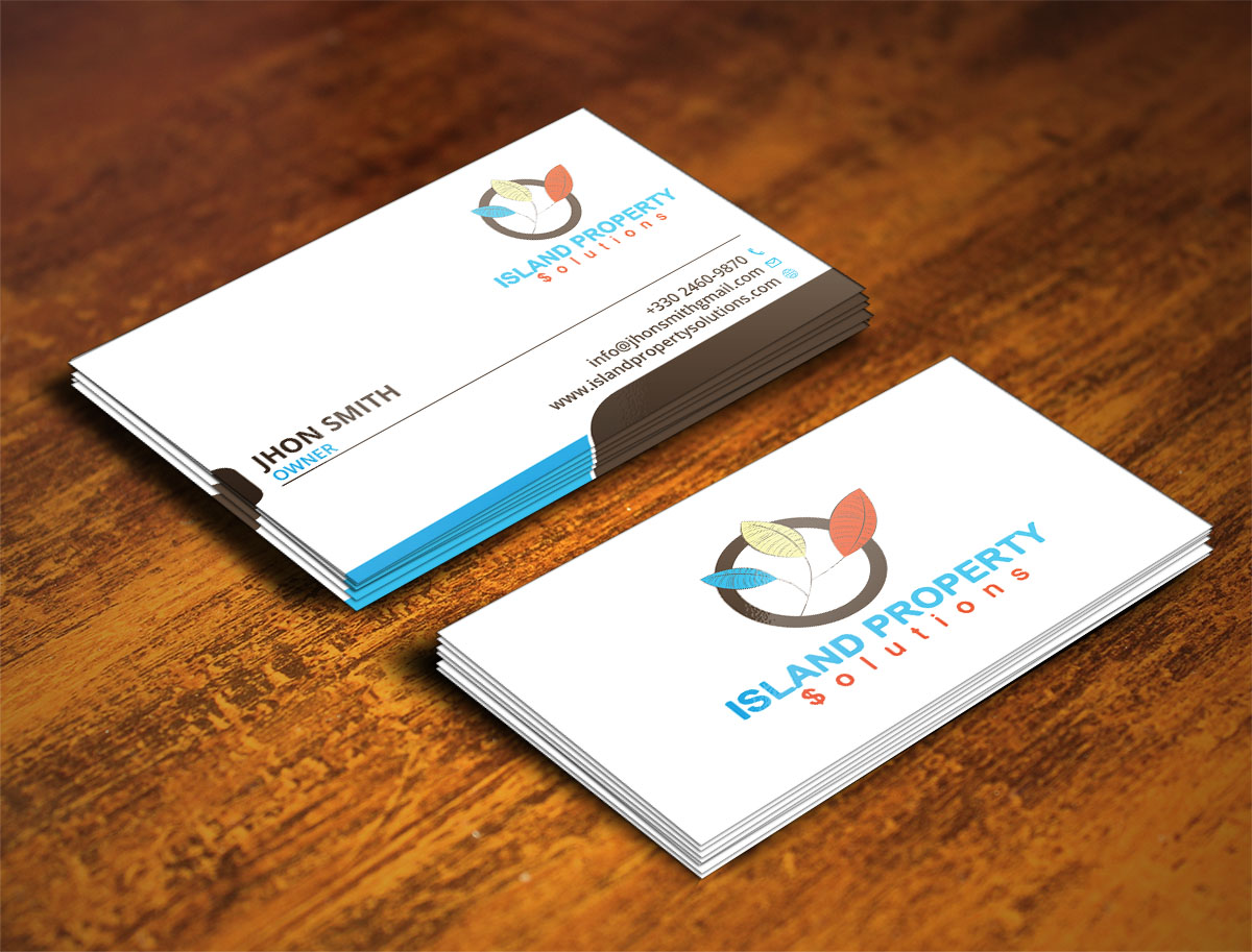 Business Card Design by Verified artistry (Design garden) for this project | Design #8445173