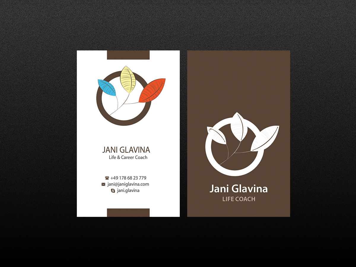 Visitenkarten-Design von Creations Box 2015 für dieses Projekt | Design #8475260