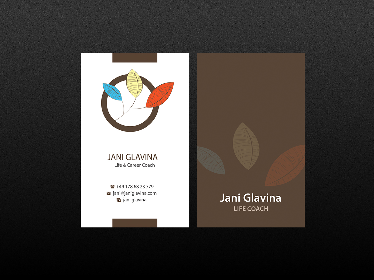 Visitenkarten-Design von Creations Box 2015 für dieses Projekt | Design #8488117