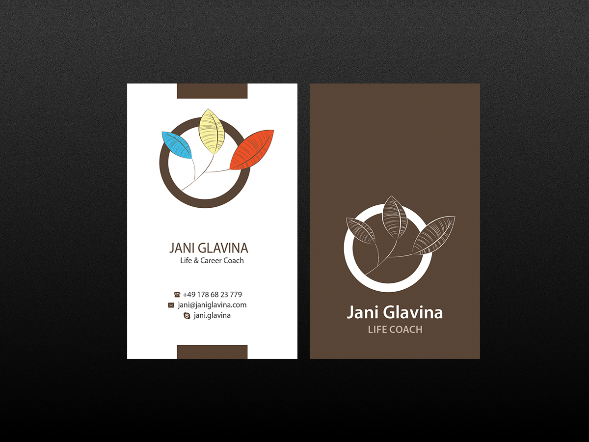 Visitenkarten-Design von Creations Box 2015 für dieses Projekt | Design #8488347