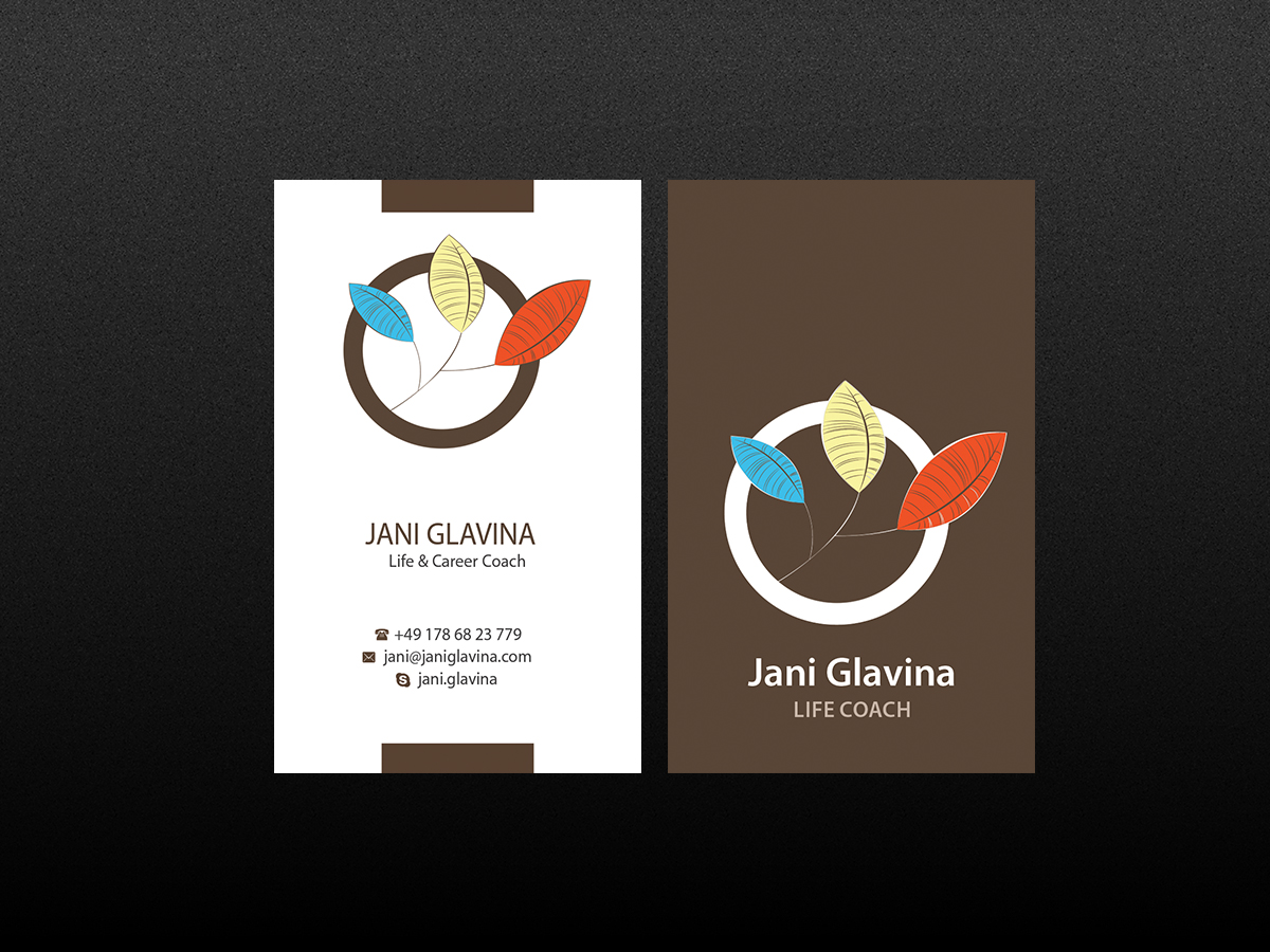 Visitenkarten-Design von Creations Box 2015 für dieses Projekt | Design #8488348