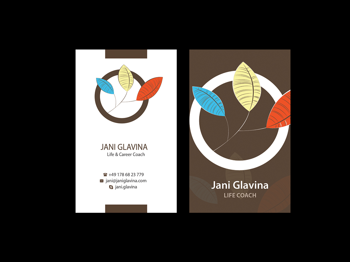 Business Card Design by Creations Box 2015 for this project | Design #8491501
