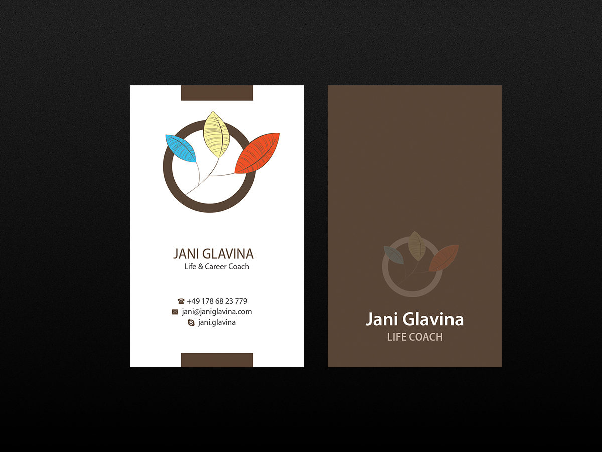Business Card Design by Creations Box 2015 for this project | Design #8491505