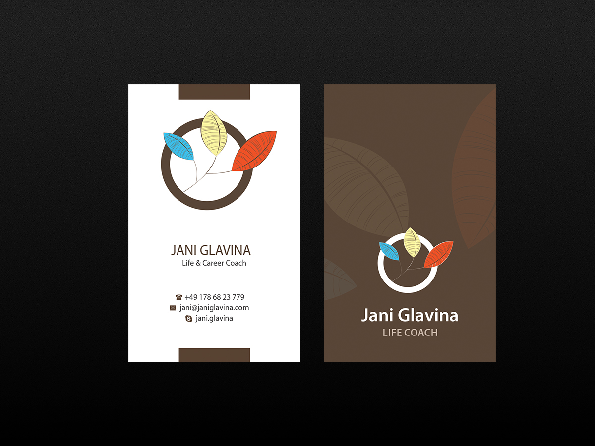 Visitenkarten-Design von Creations Box 2015 für dieses Projekt | Design #8491506