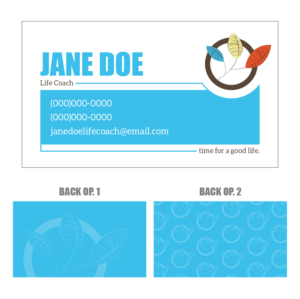 Business Card Design by Viru