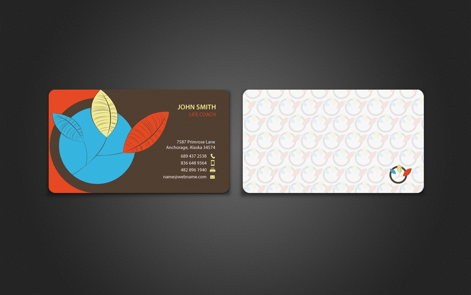 Visitenkarten-Design von chandrayaan.creative für dieses Projekt | Design #8461064