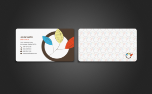 Visitenkarten-Design von chandrayaan.creative für dieses Projekt | Design: #8461066