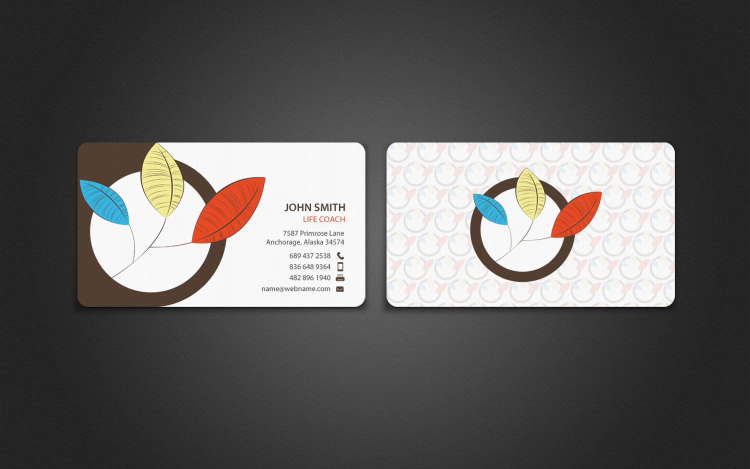 Visitenkarten-Design von chandrayaan.creative für dieses Projekt | Design #8461067