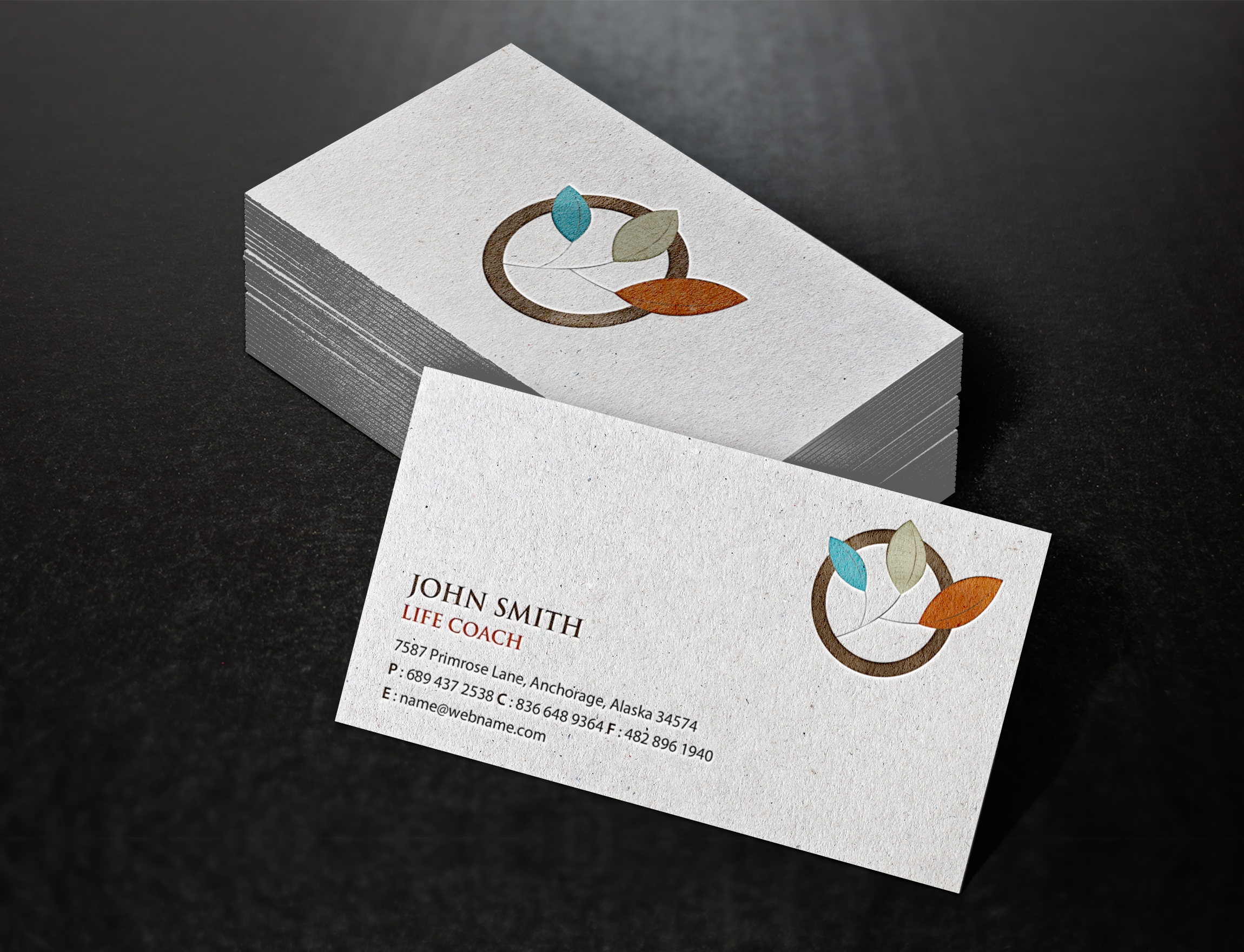 Visitenkarten-Design von chandrayaan.creative für dieses Projekt | Design #8461068