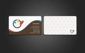 Visitenkarten-Design von chandrayaan.creative für dieses Projekt | Design: #8461071