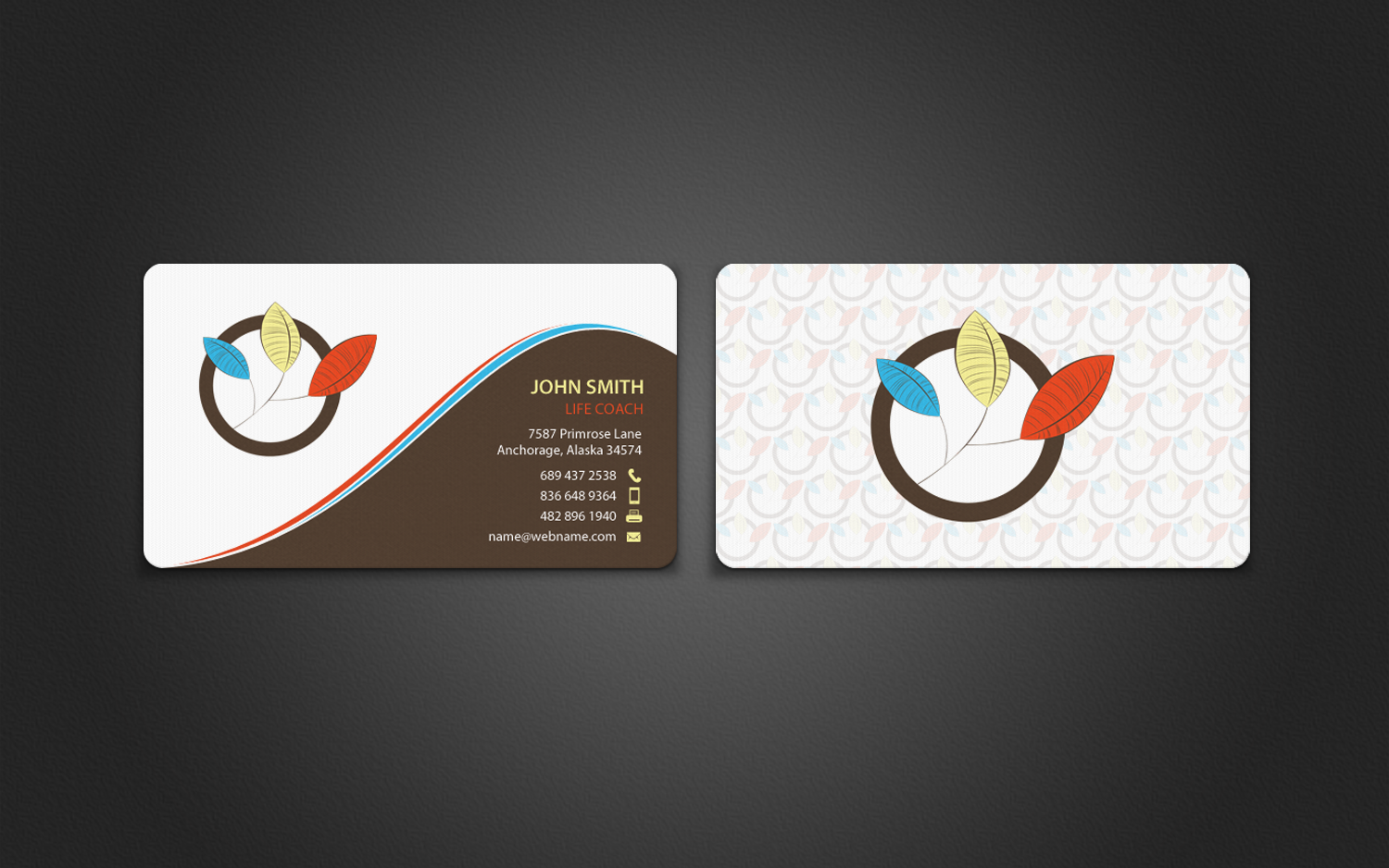 Business Card Design by chandrayaan.creative for this project | Design #8461073