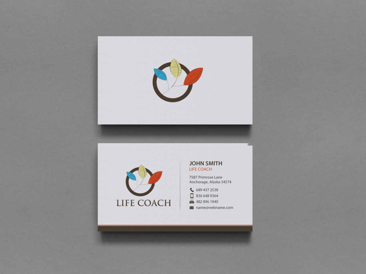 Visitenkarten-Design von chandrayaan.creative für dieses Projekt | Design #8473372