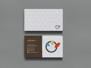 Visitenkarten-Design von chandrayaan.creative für dieses Projekt | Design: #8473375