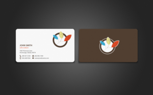 Visitenkarten-Design von chandrayaan.creative für dieses Projekt | Design: #8473377