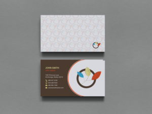 Visitenkarten-Design von chandrayaan.creative für dieses Projekt | Design: #8473378