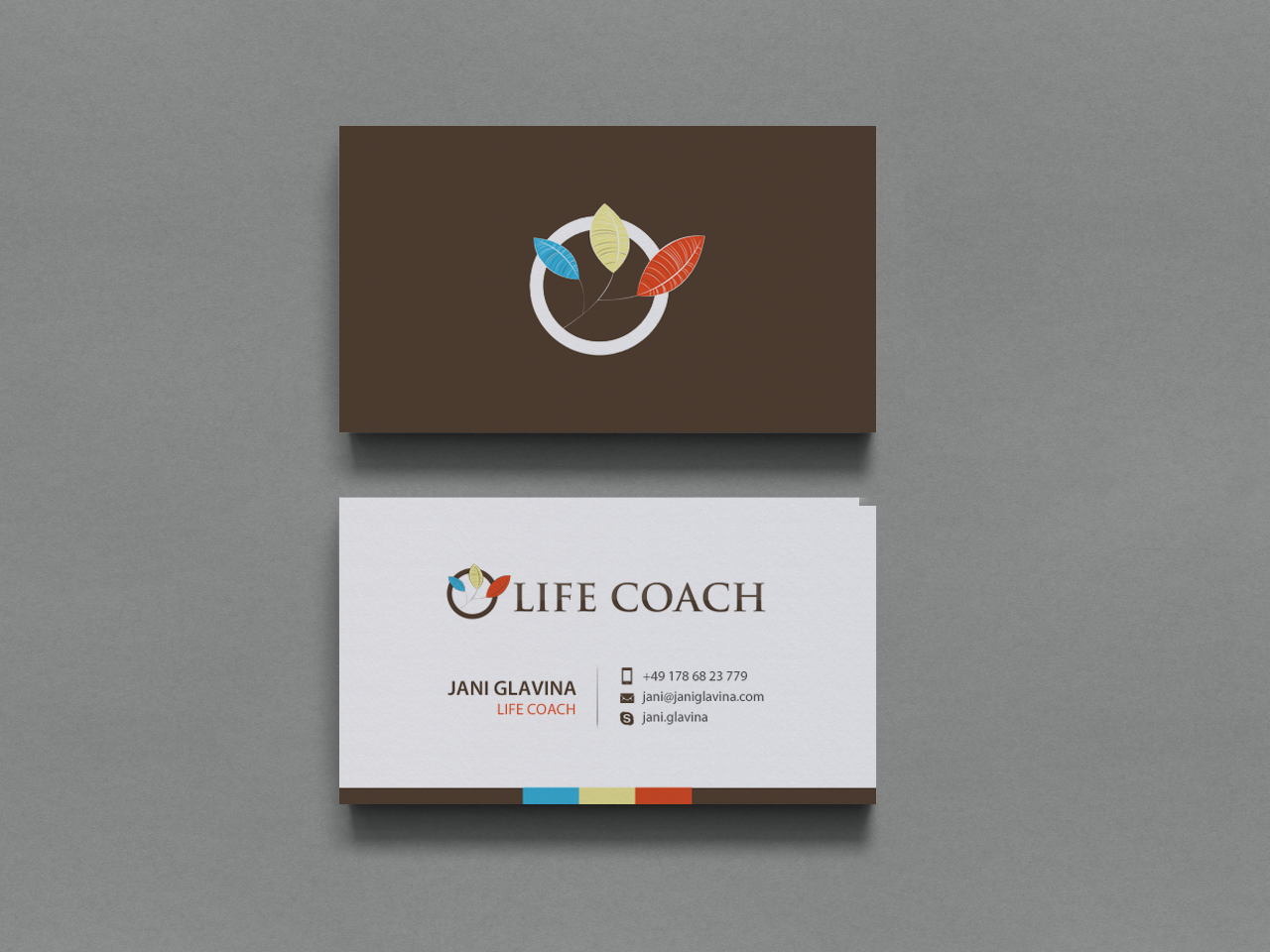 Visitenkarten-Design von chandrayaan.creative für dieses Projekt | Design #8494209