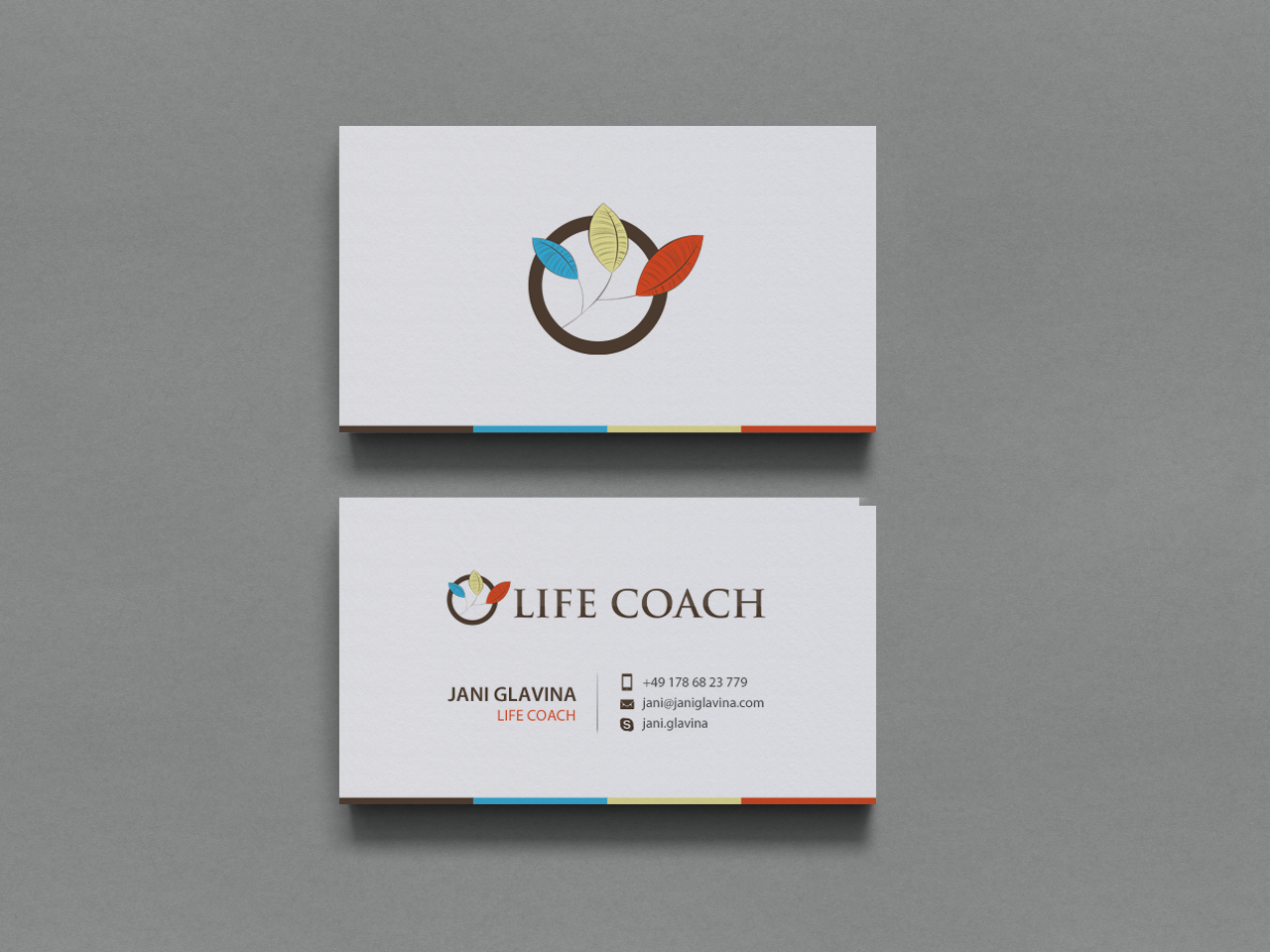 Visitenkarten-Design von chandrayaan.creative für dieses Projekt | Design #8494215