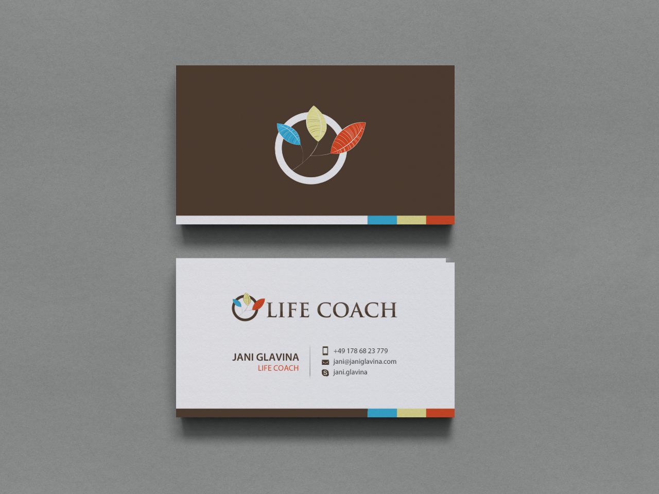 Business Card Design by chandrayaan.creative for this project | Design #8494217