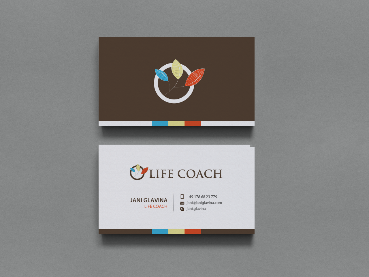 Visitenkarten-Design von chandrayaan.creative für dieses Projekt | Design #8494235