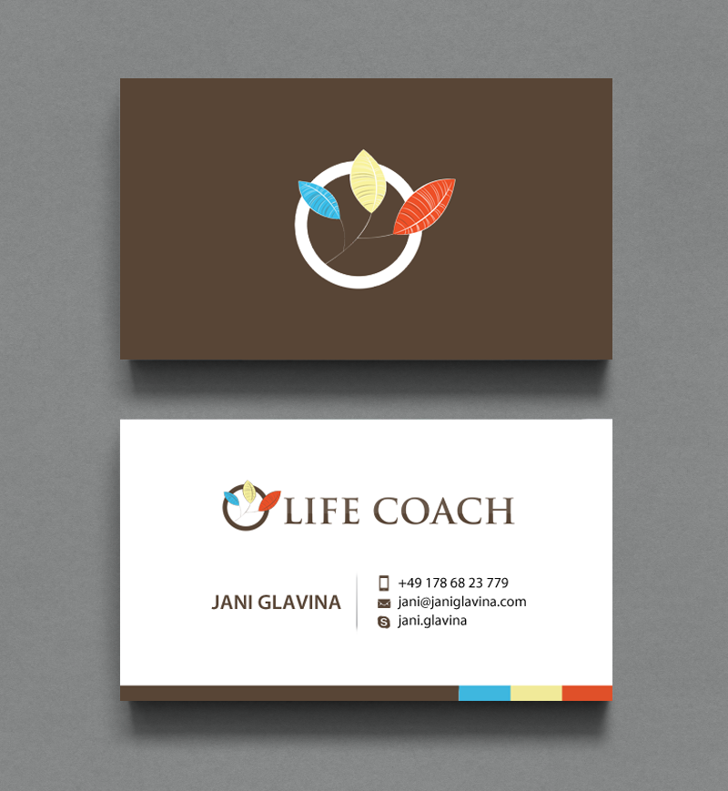 Visitenkarten-Design von chandrayaan.creative für dieses Projekt | Design #8530605