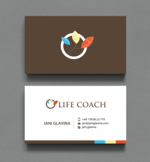 Visitenkarten-Design von chandrayaan.creative für dieses Projekt | Design: #8530605