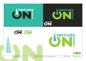 Logo Design by [n]visionDesign for Switched on London Ltd | Design #8446059