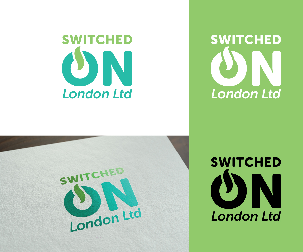 Logo-Design von Ellie Afonso für Switched on London Ltd | Design #8765005