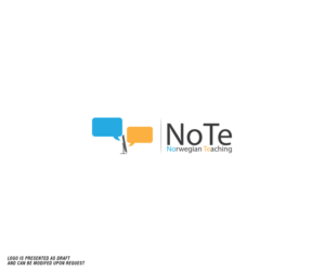 Logo-Design von Professor P für NoTe Norwegian Teaching | Design: #8446676